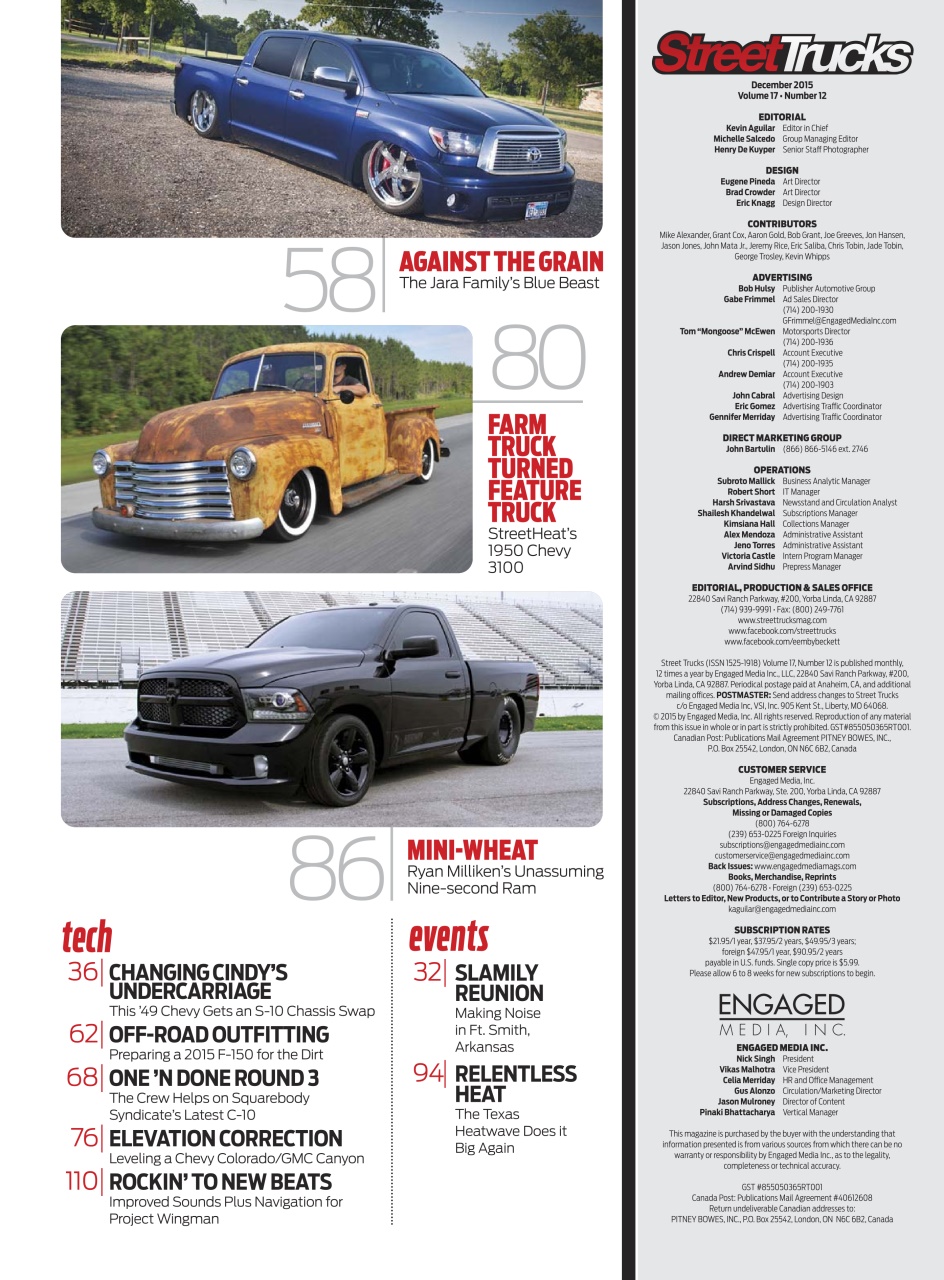 Street Trucks Preview Pages