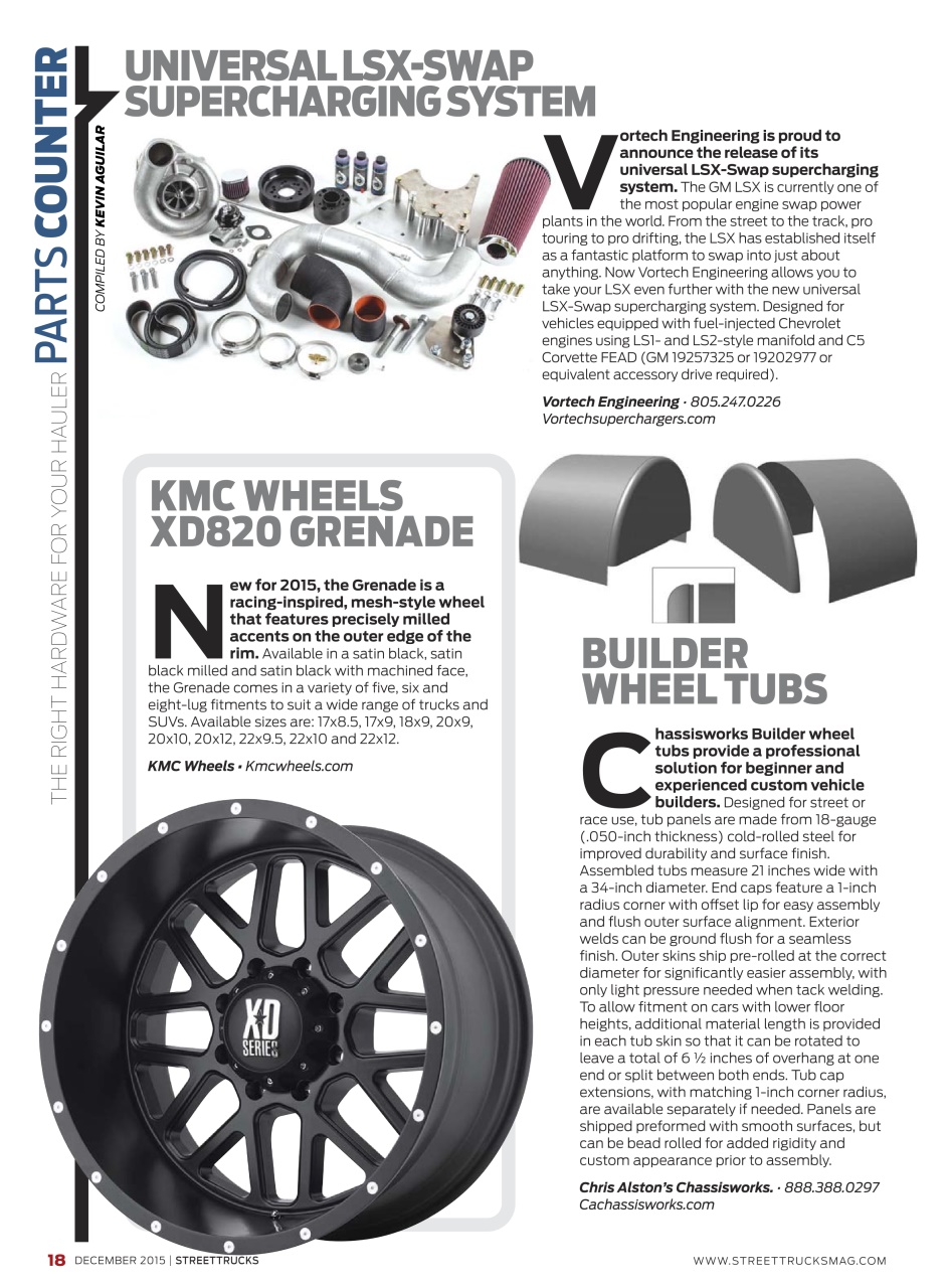 Street Trucks Preview Pages