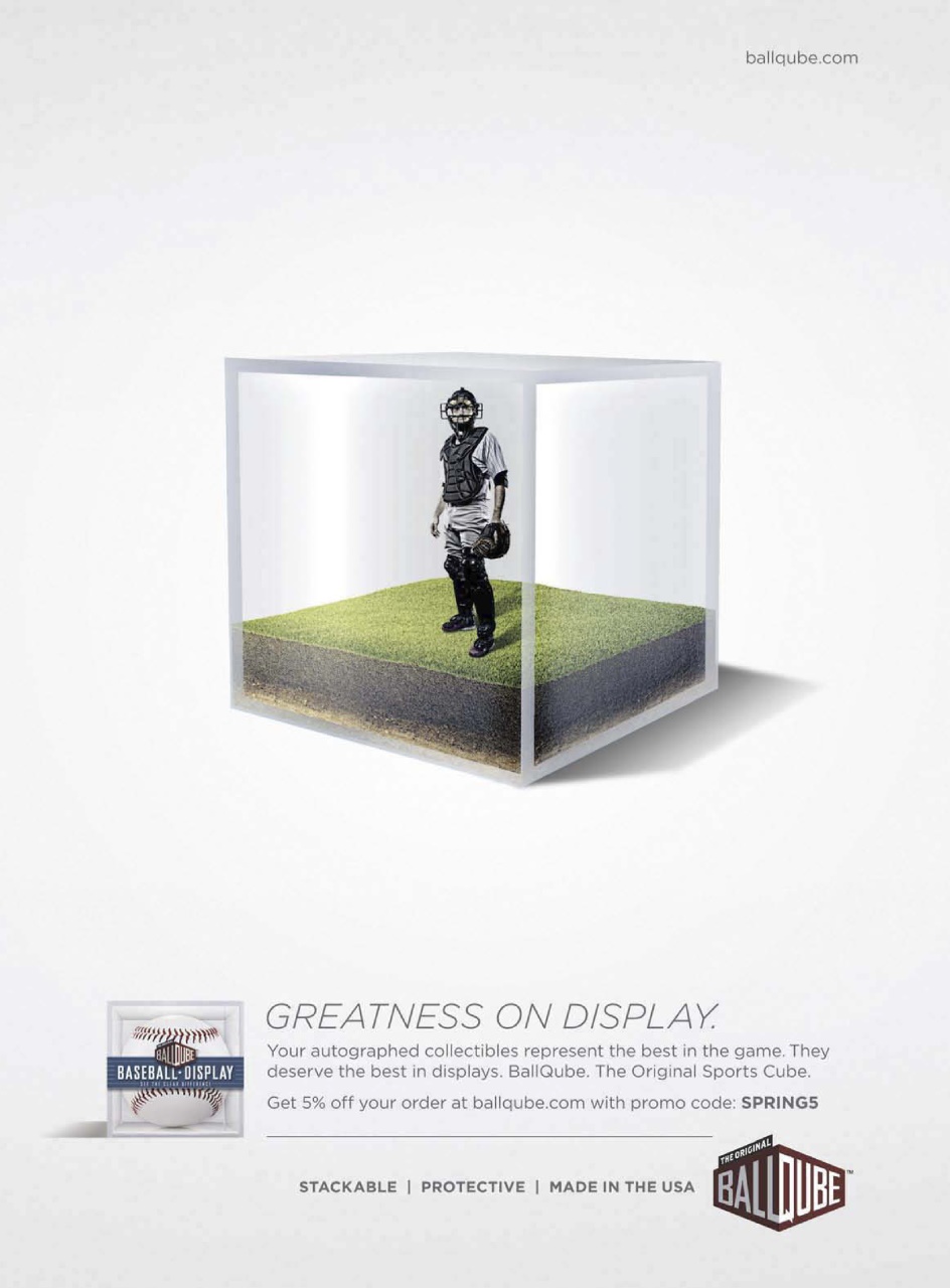 Beckett Baseball Magazine Preview Pages