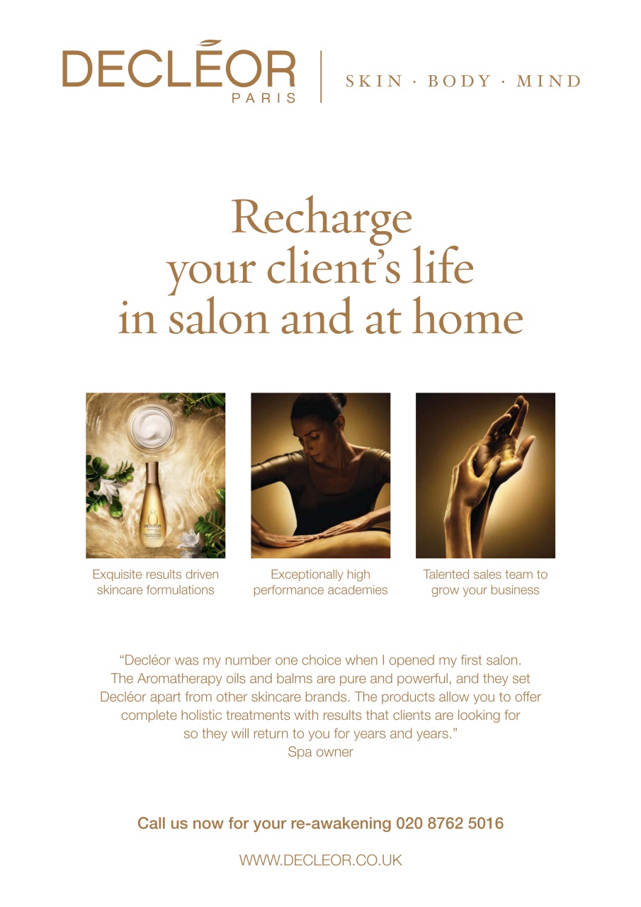 Professional Beauty Preview Pages