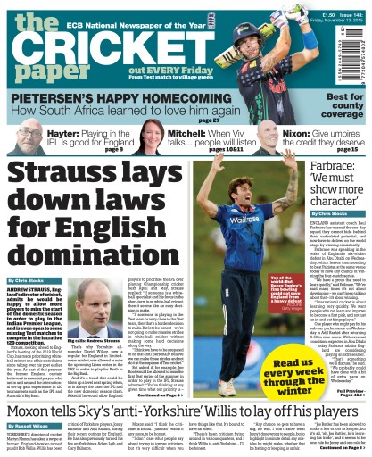 The Cricket Paper issue 