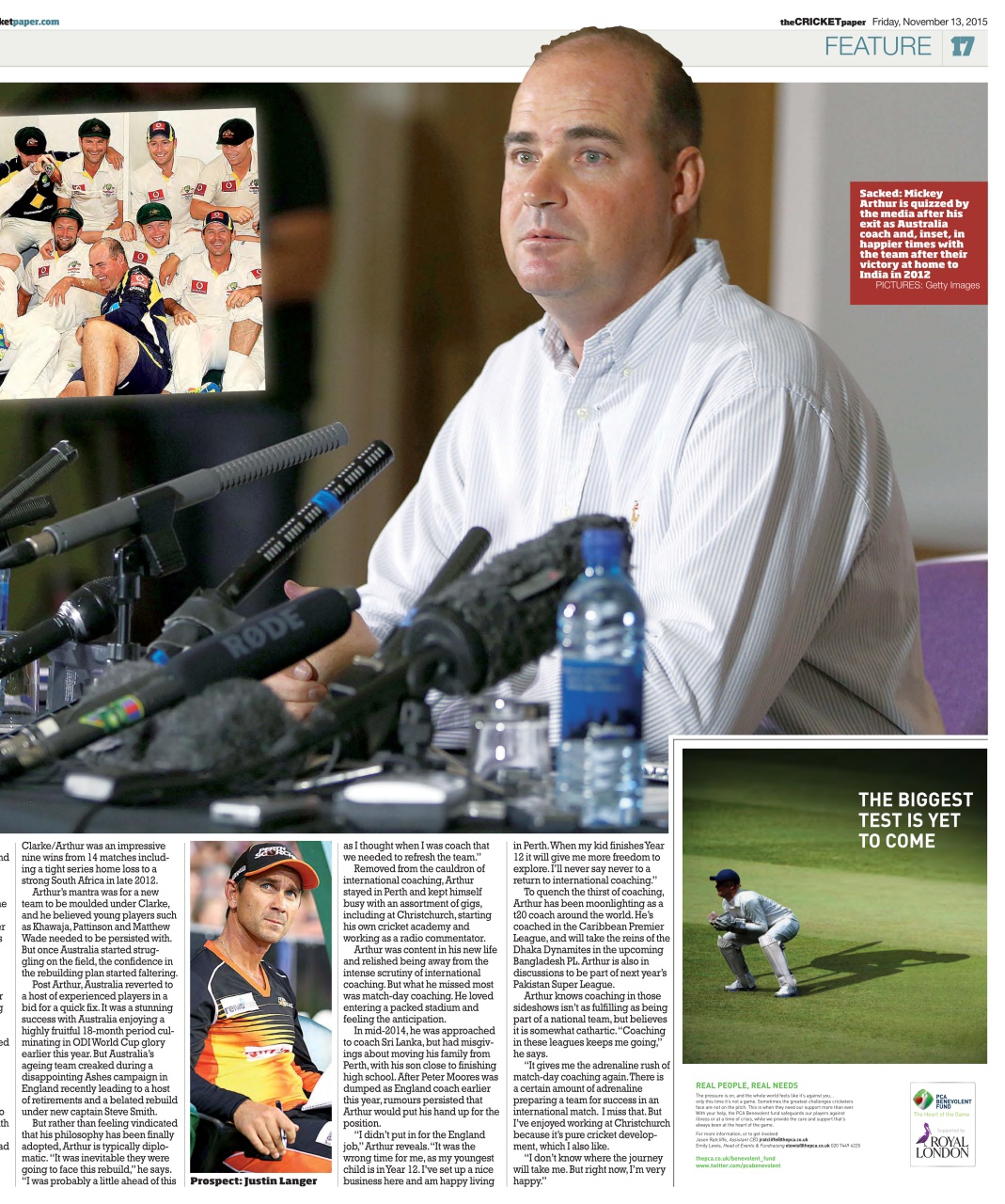 The Cricket Paper Preview Pages