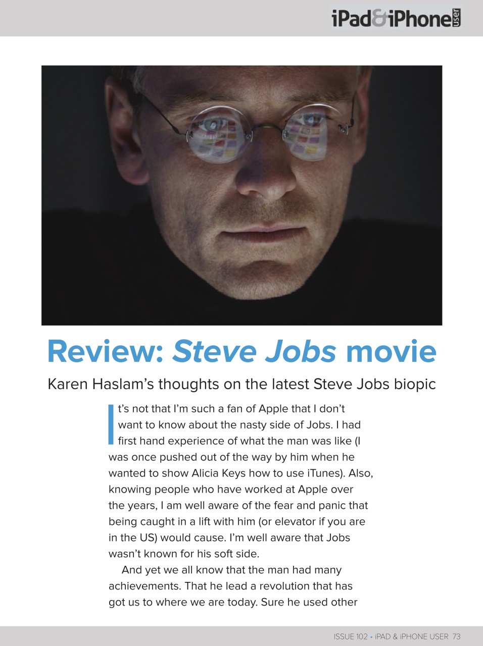 iPad and iPhone User Preview Pages