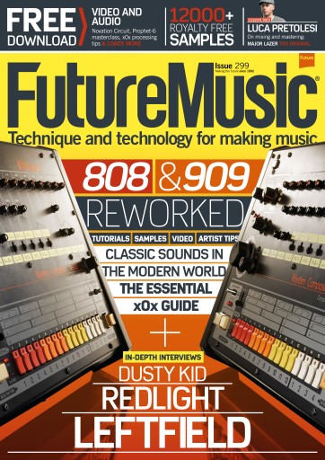 Future Music issue 