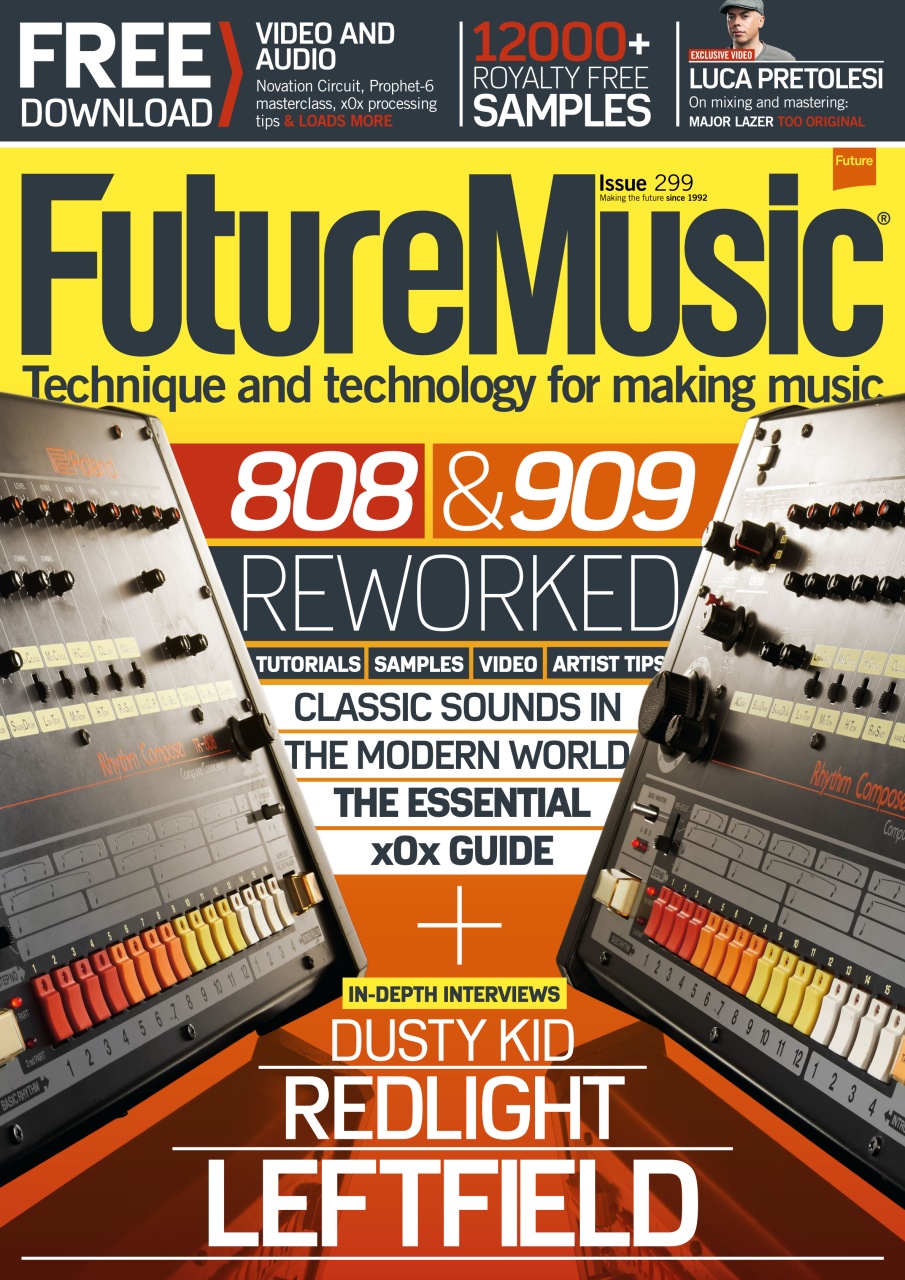 Future Music Preview Pages