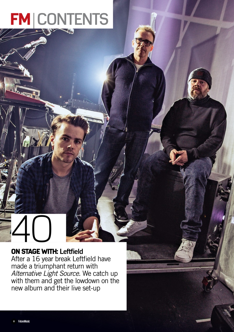 Future Music Preview Pages