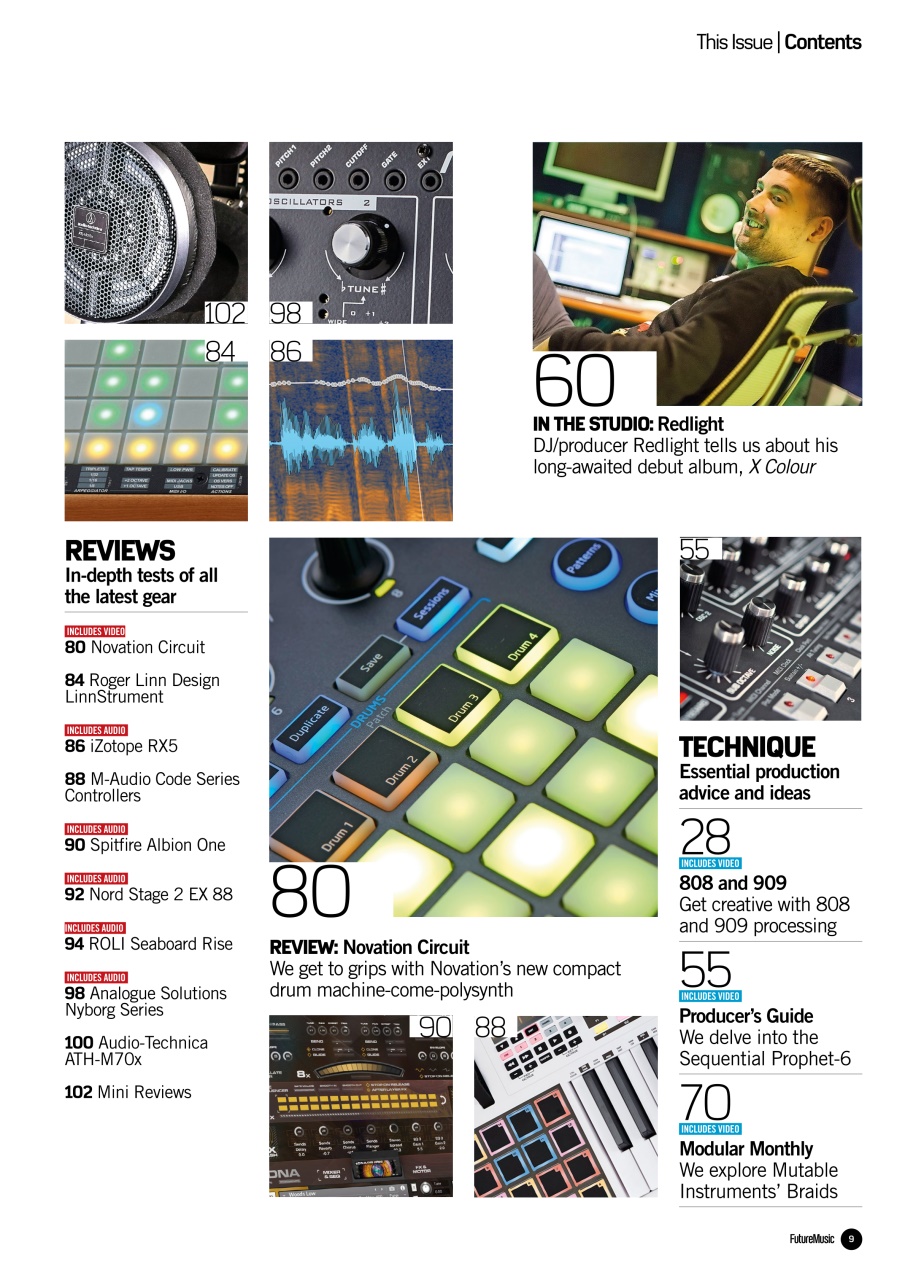 Future Music Preview Pages