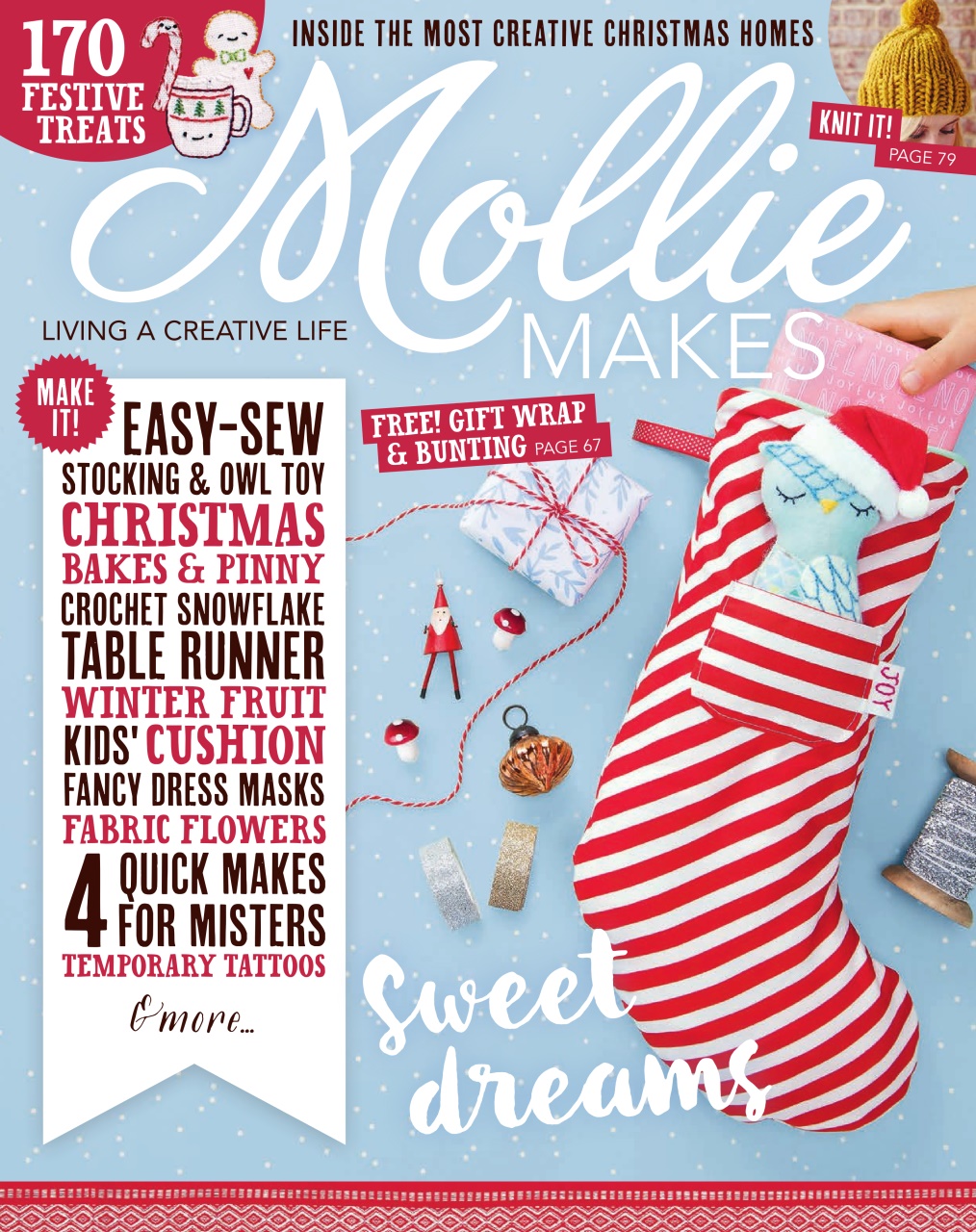 Mollie magazine Preview Pages