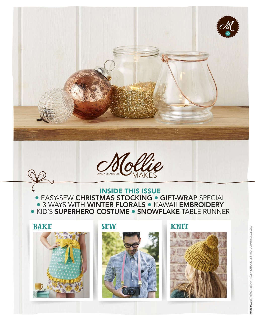 Mollie magazine Preview Pages