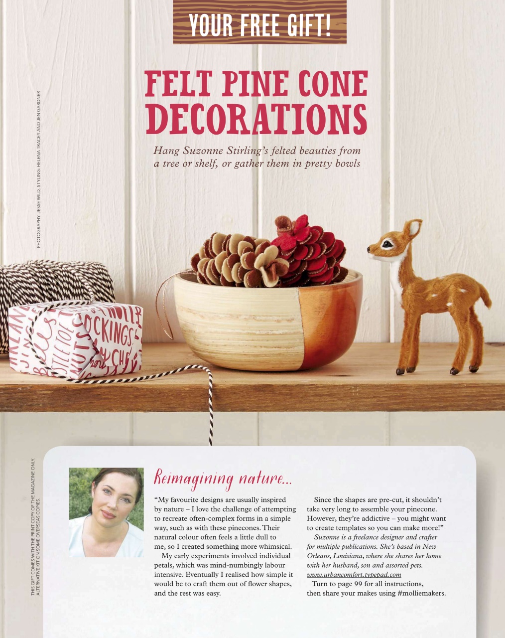 Mollie magazine Preview Pages