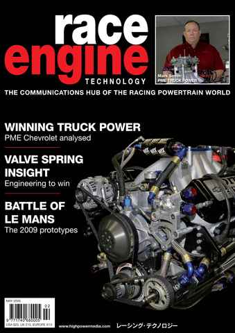 Race Engine Technology issue 38 May 2009