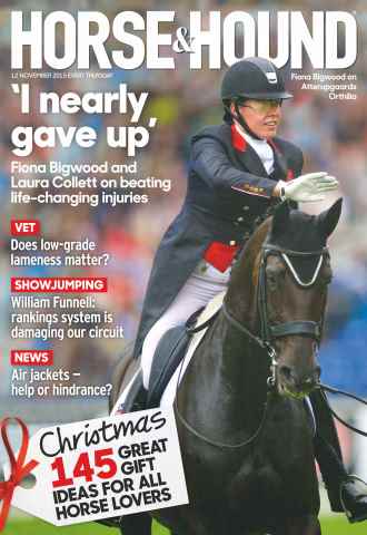 Horse & Hound issue 12th November 2015