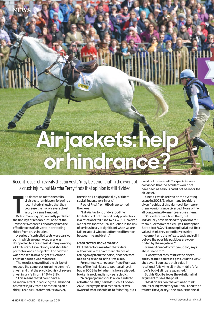 Horse & Hound Preview Pages