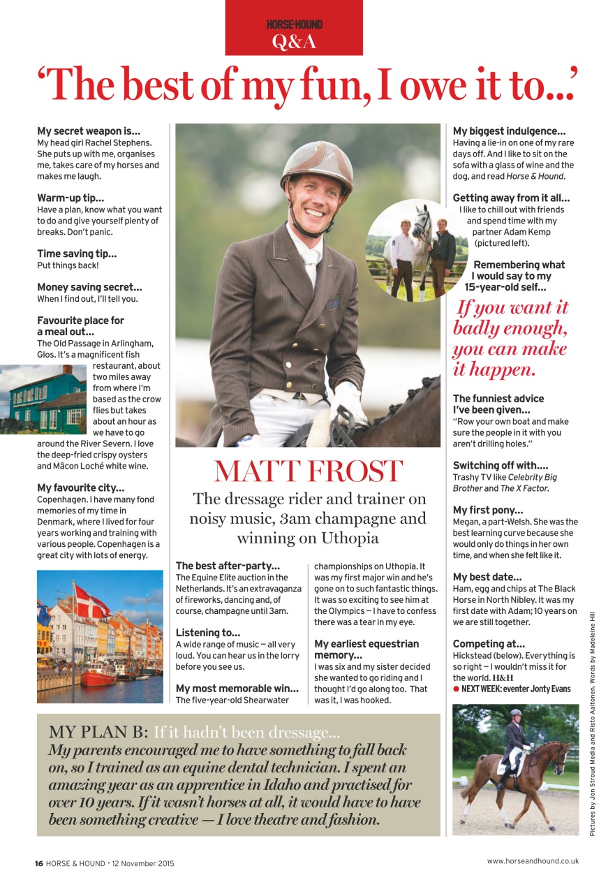 Horse & Hound Preview Pages