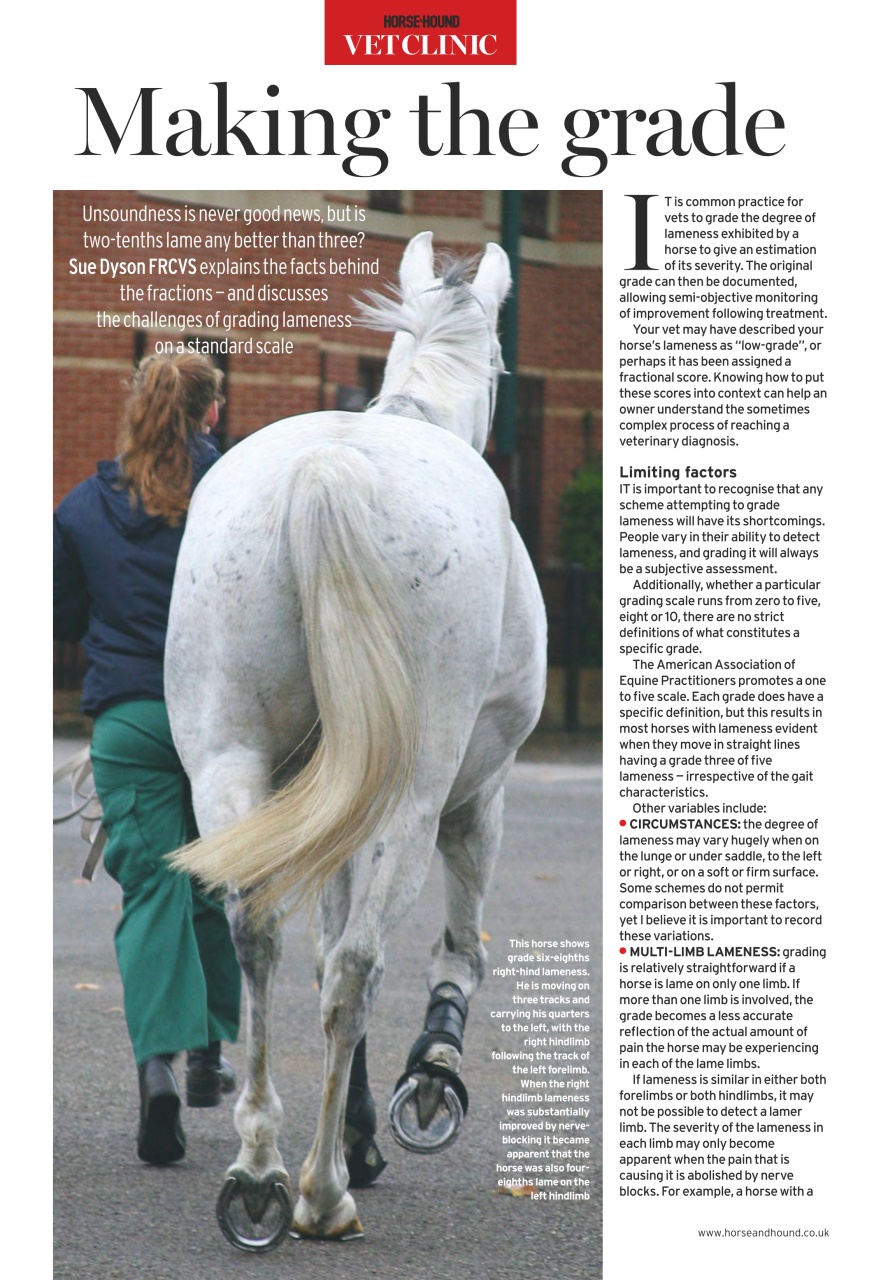 Horse & Hound Preview Pages