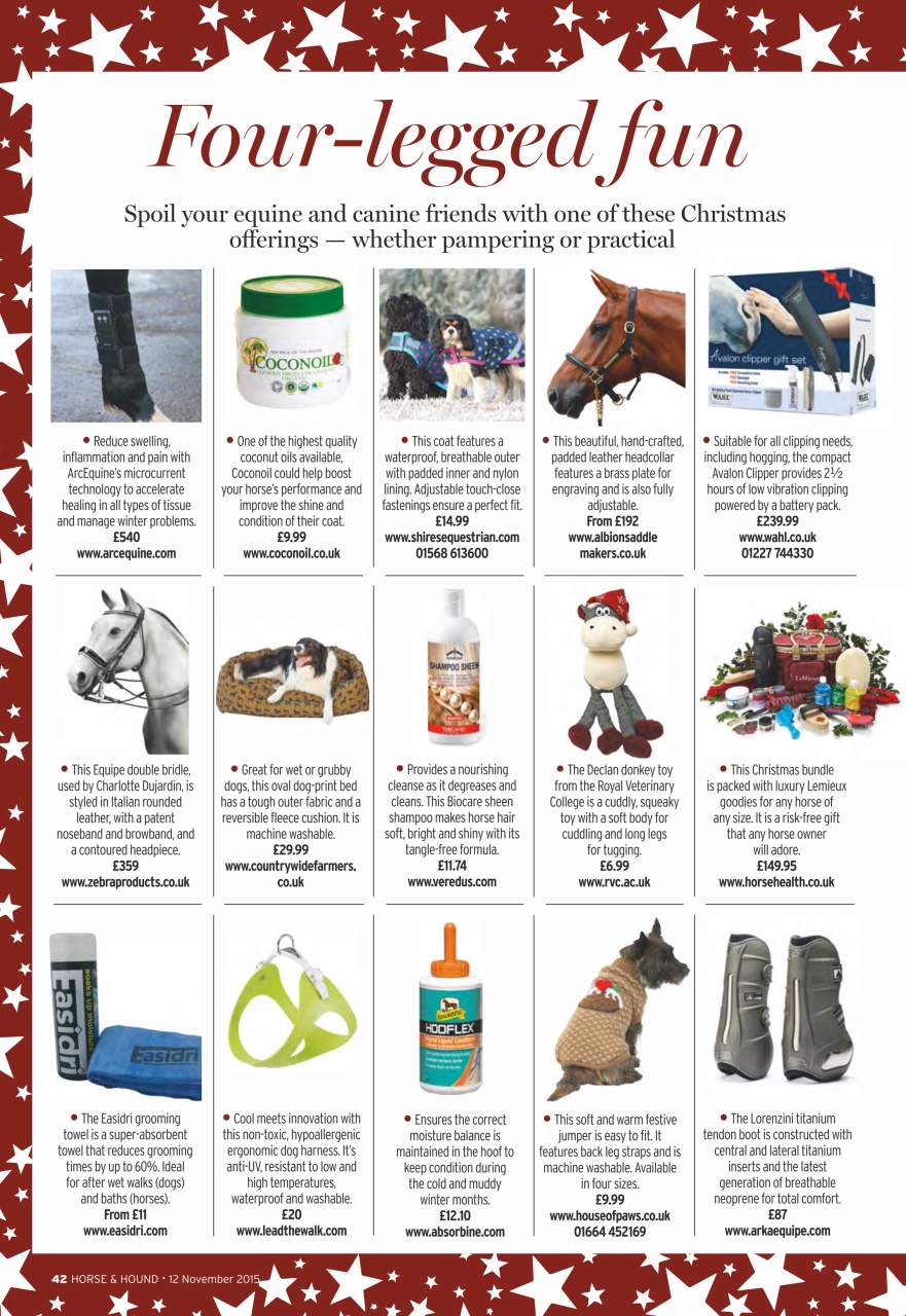 Horse & Hound Preview Pages