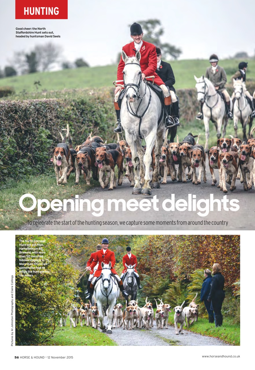 Horse & Hound Preview Pages