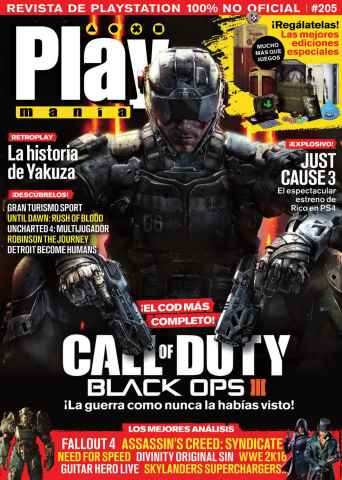 Playmania issue 205
