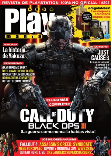 Playmania issue 