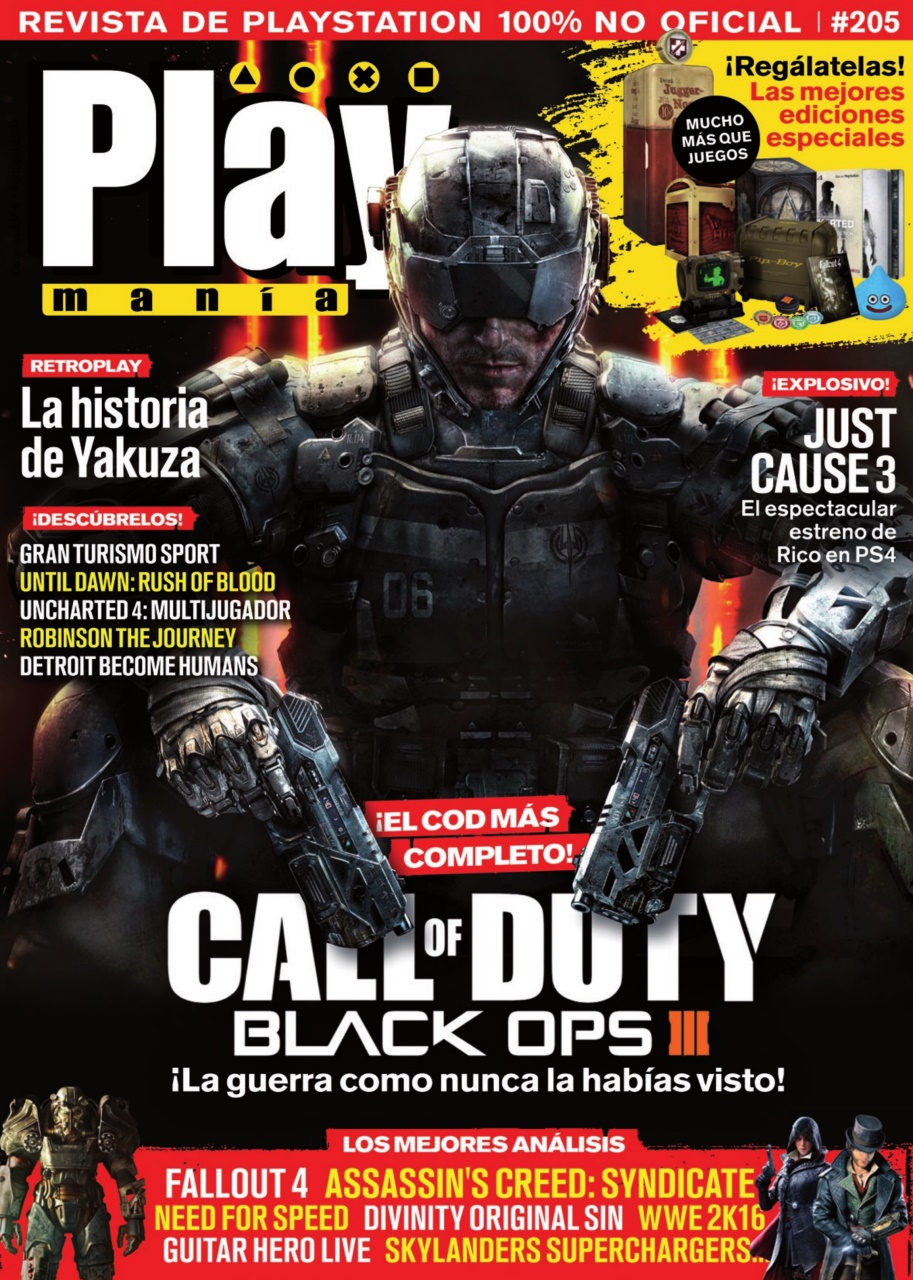 Playmania Preview Pages