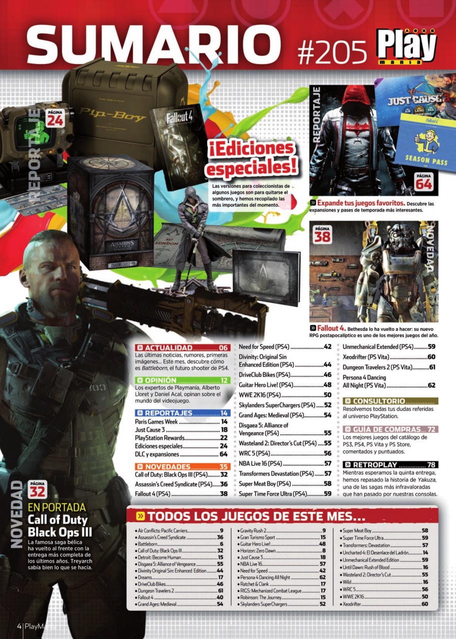 Playmania Preview Pages