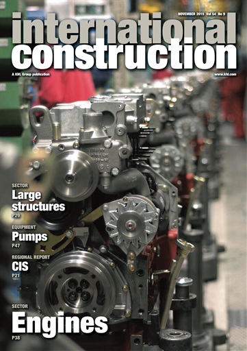 International Construction issue 