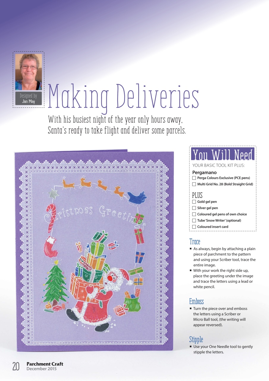 Parchment Craft Preview Pages