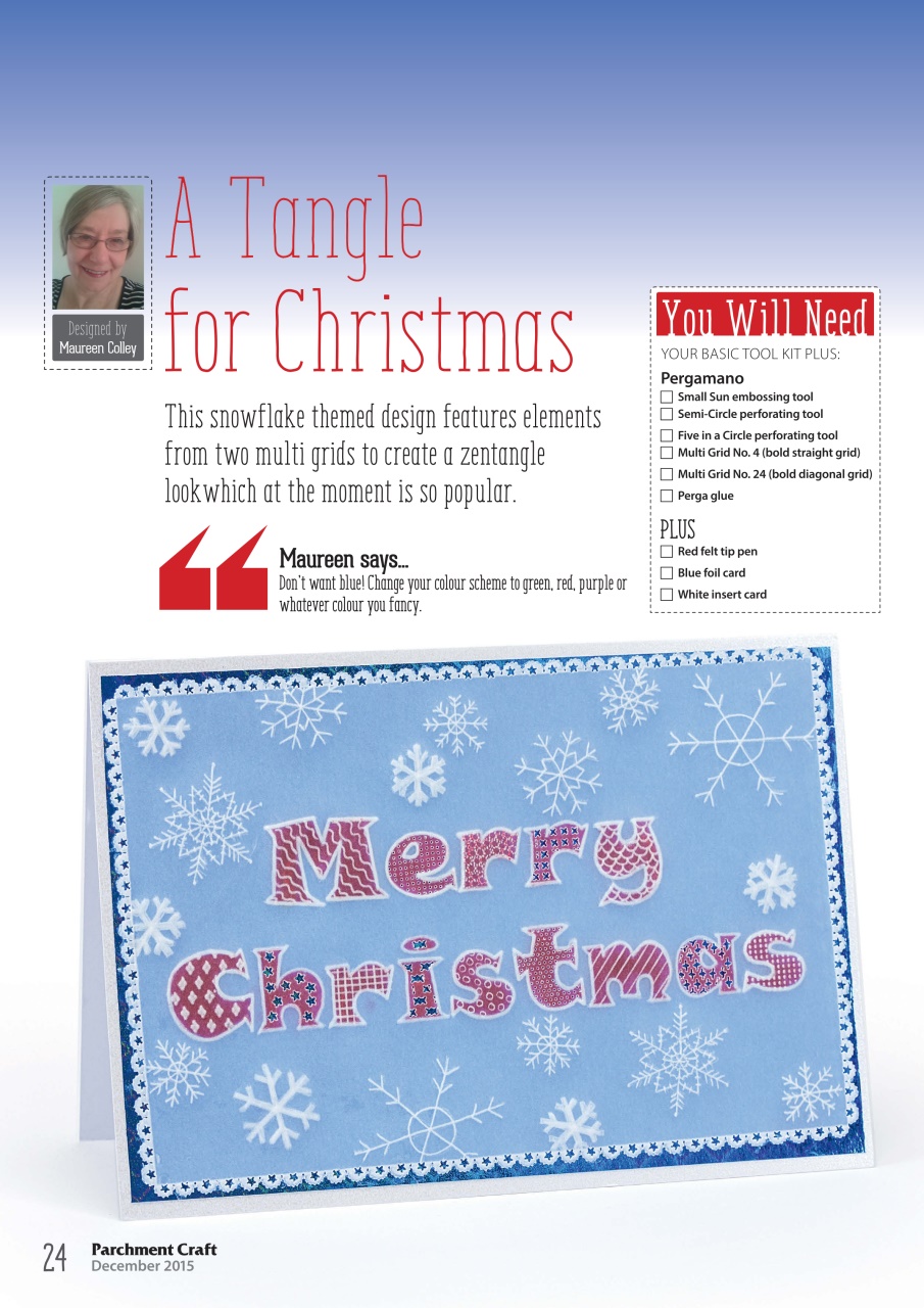 Parchment Craft Preview Pages