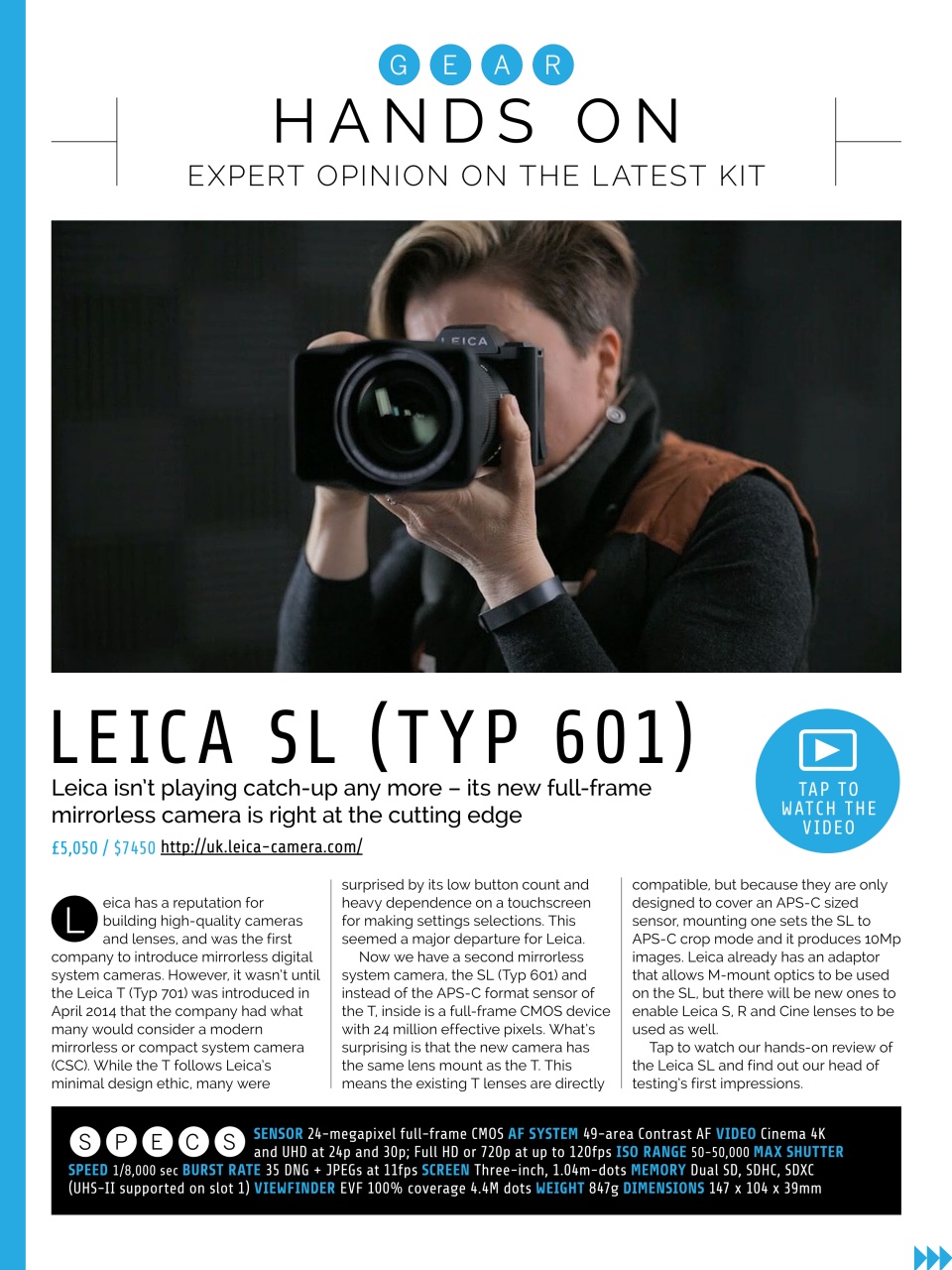 Photography Week Preview Pages