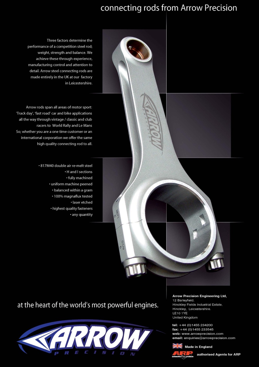 Race Engine Technology Preview Pages