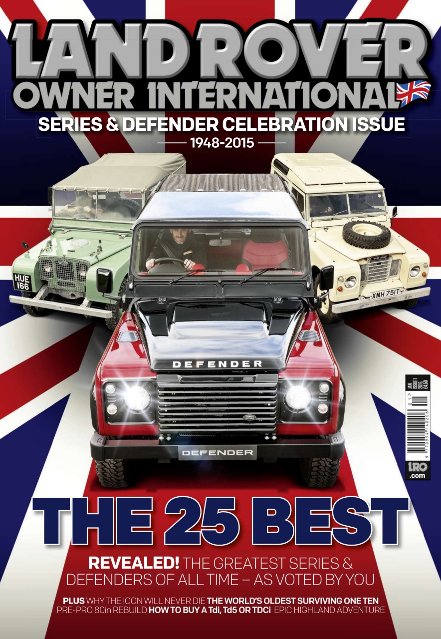 Land Rover Owner Preview Pages