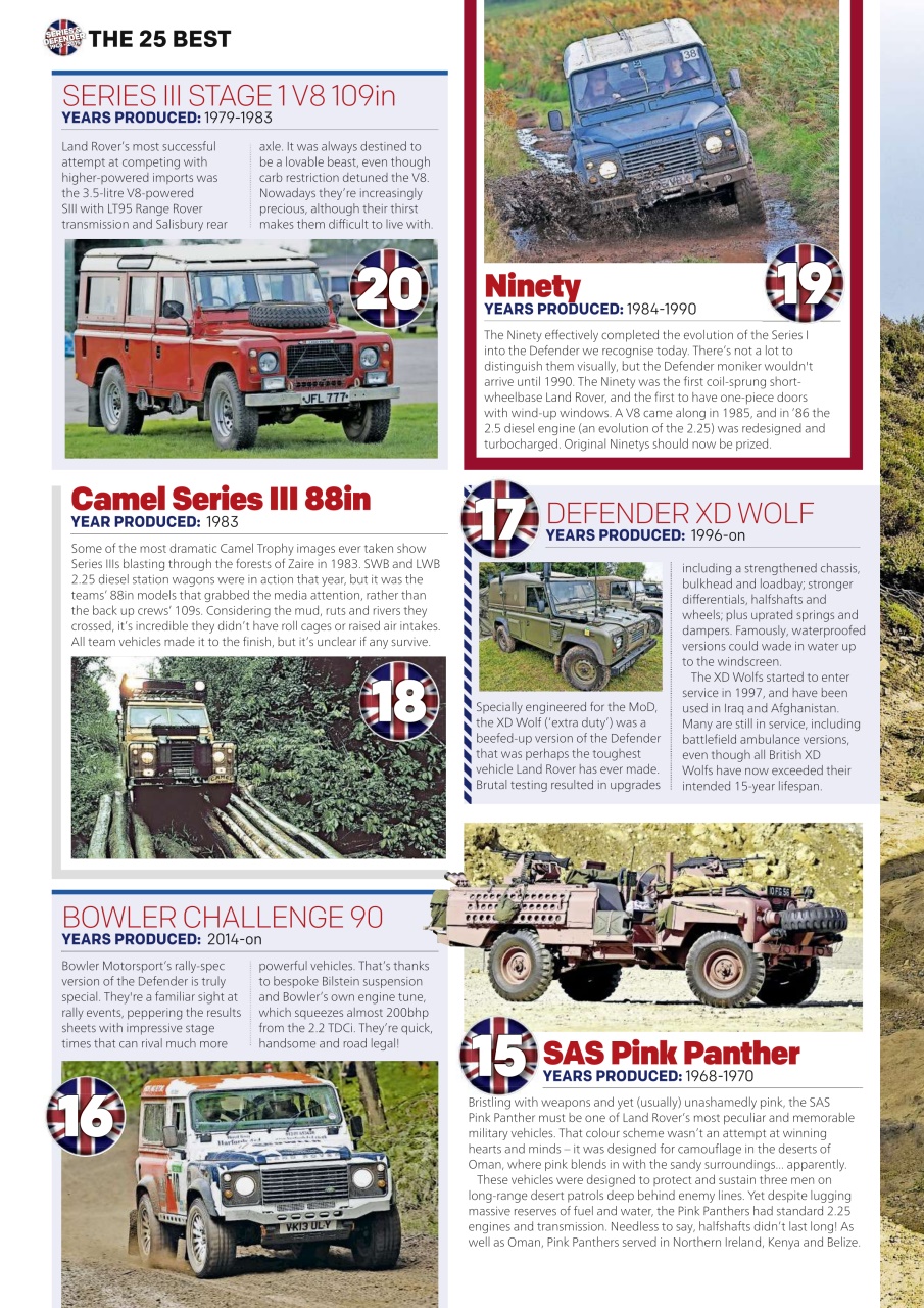 Land Rover Owner Preview Pages