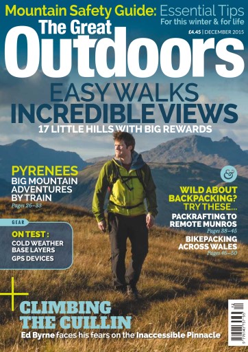 TGO - The Great Outdoors Magazine issue 