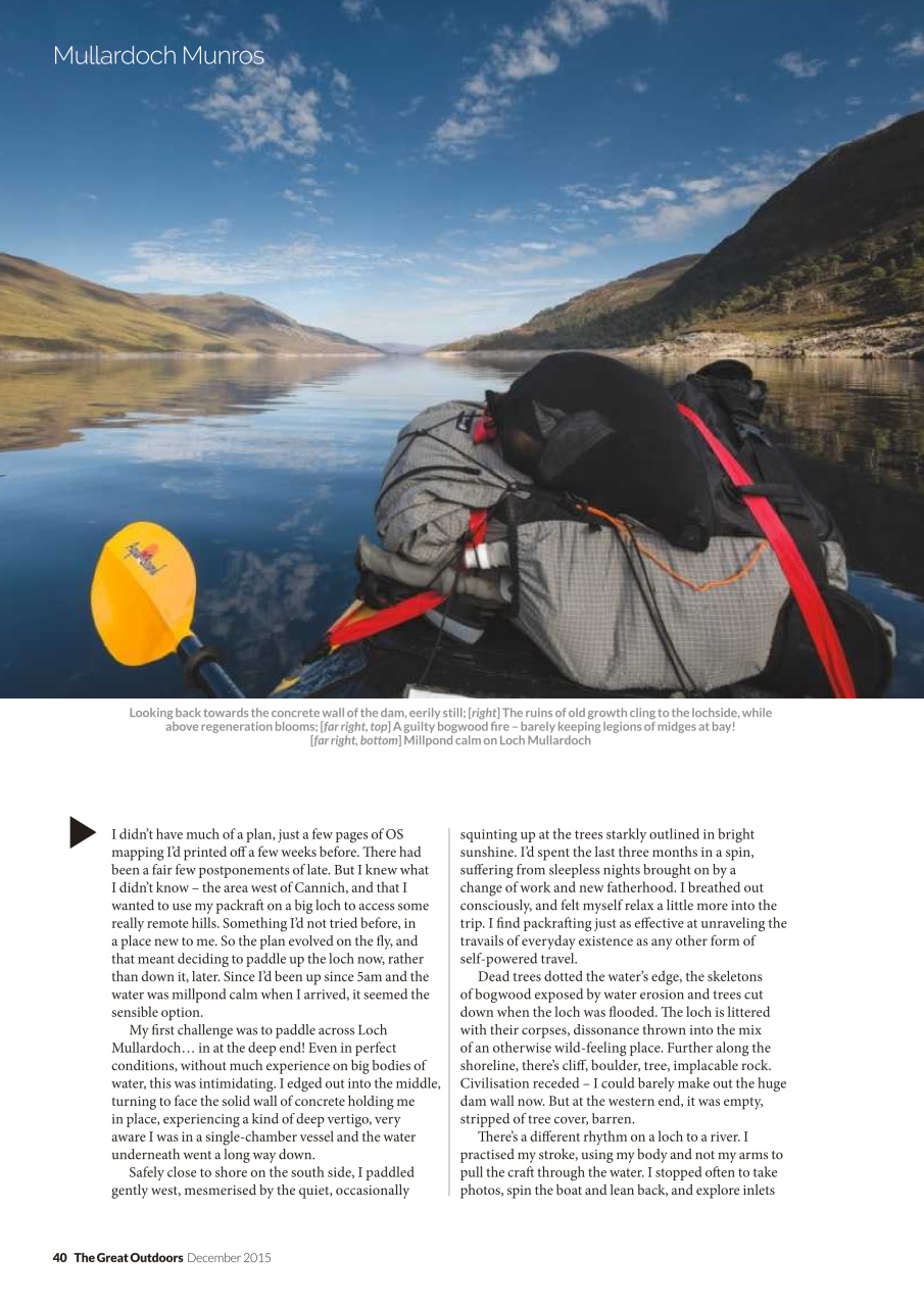 TGO - The Great Outdoors Magazine Preview Pages