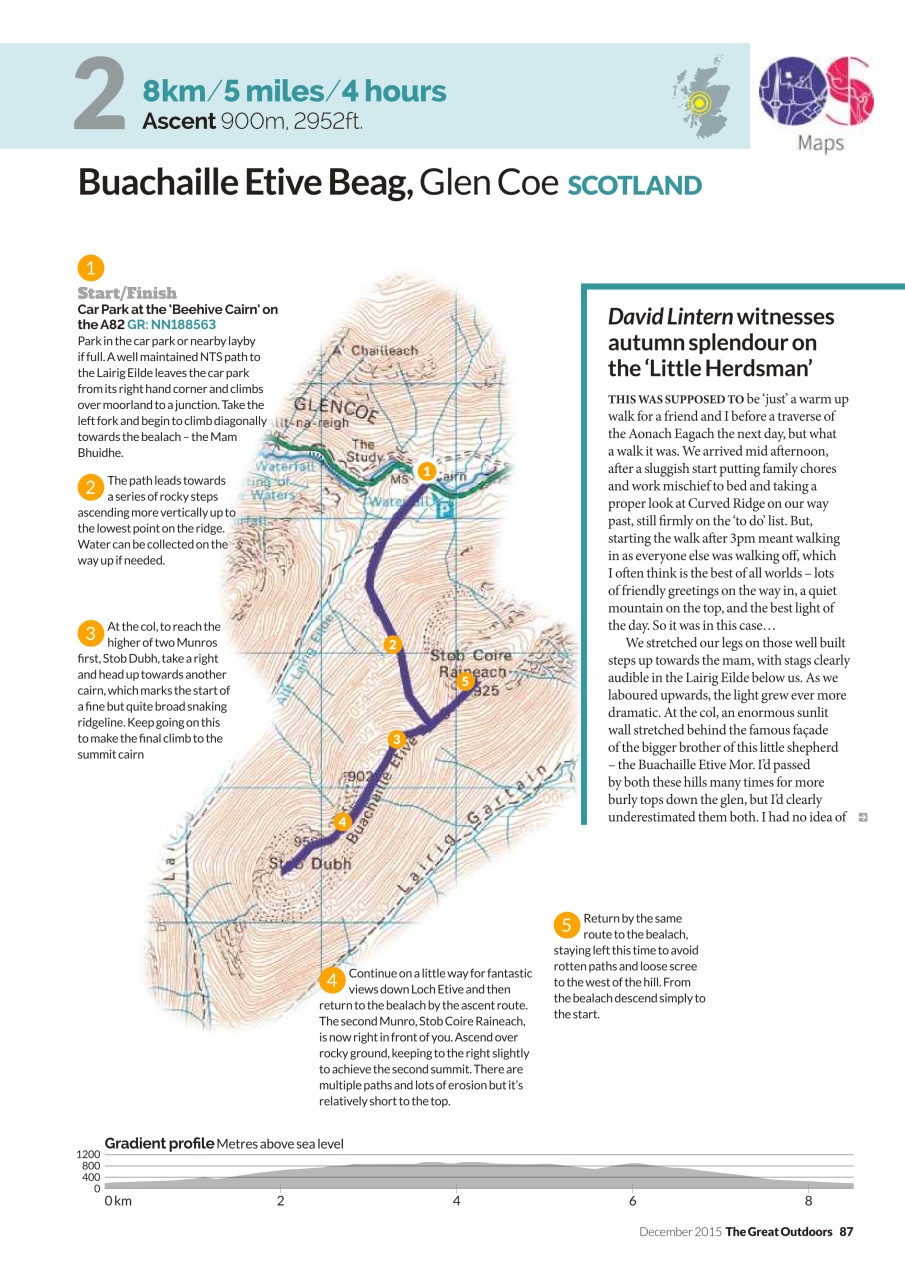 TGO - The Great Outdoors Magazine Preview Pages
