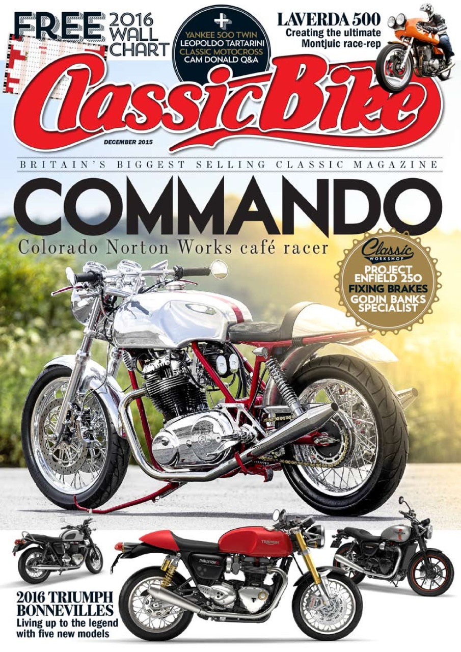 Classic Bike Preview Pages