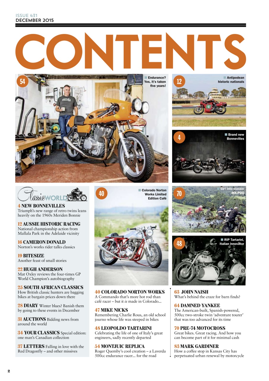 Classic Bike Preview Pages
