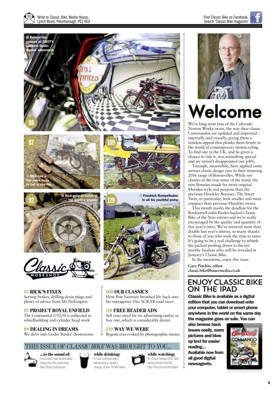 Classic Bike Preview Pages
