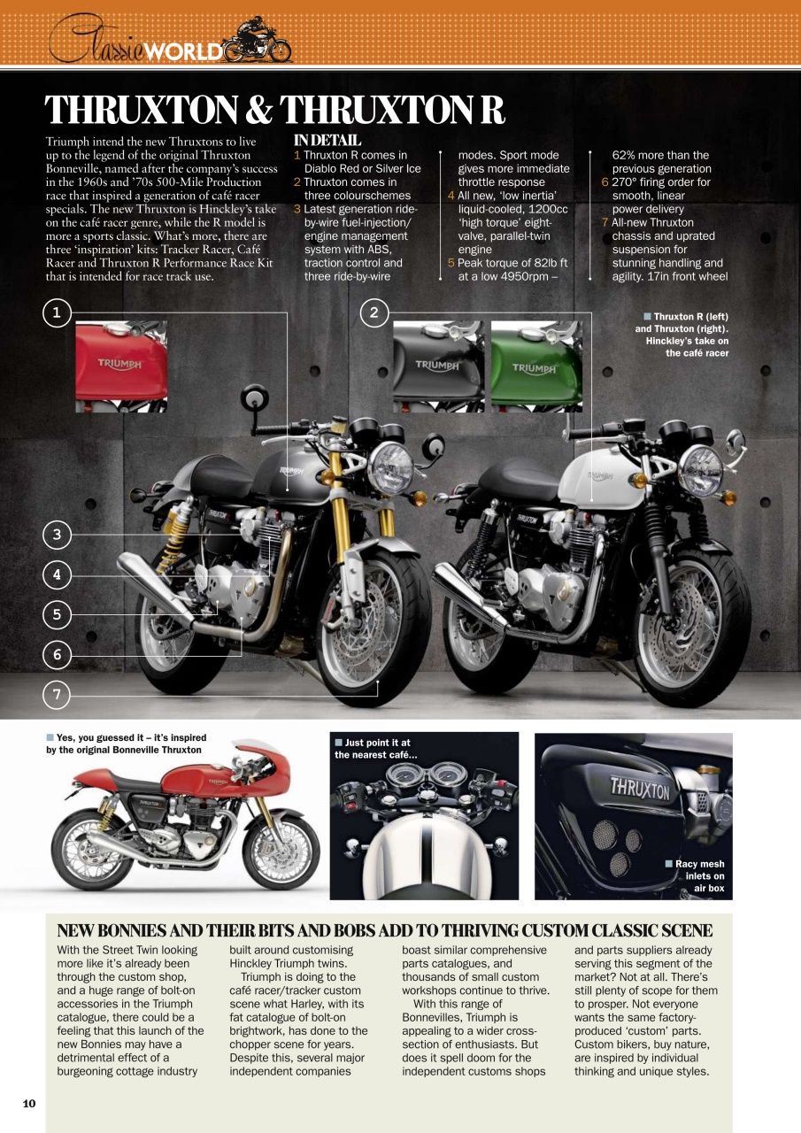 Classic Bike Preview Pages