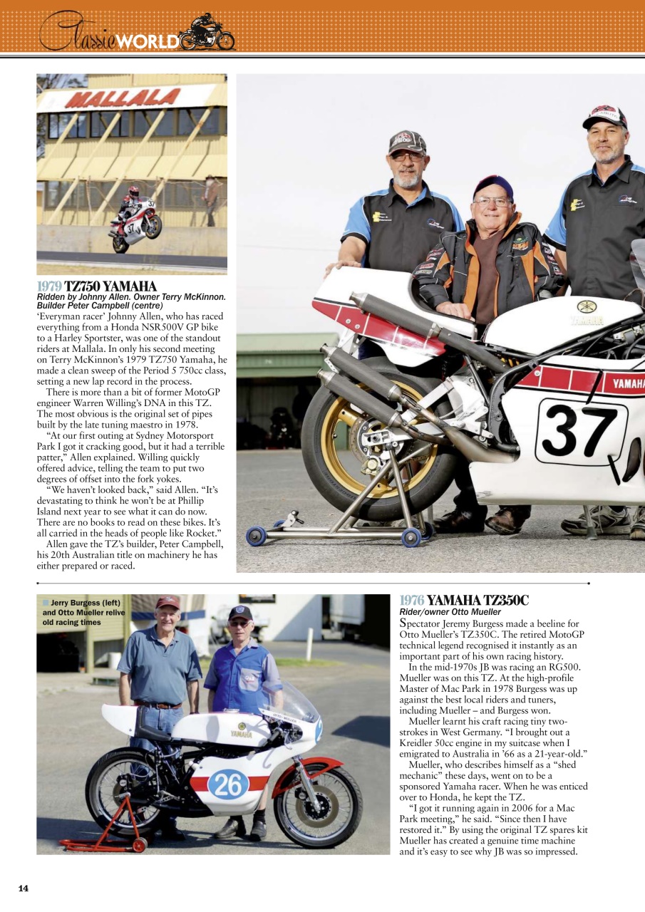 Classic Bike Preview Pages