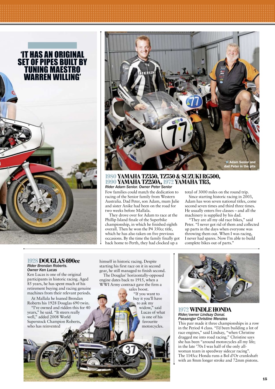 Classic Bike Preview Pages