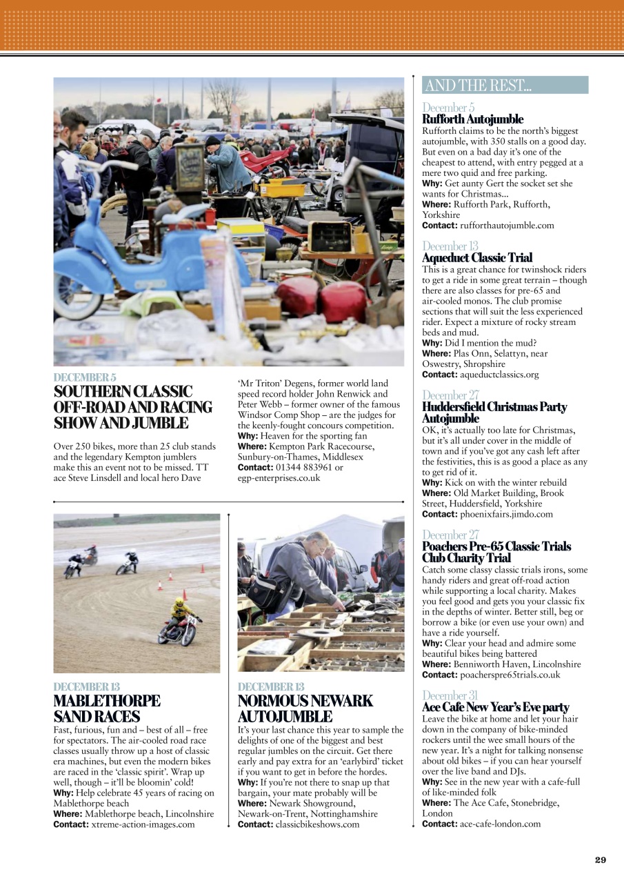 Classic Bike Preview Pages