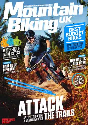Mountain Biking UK issue December 2015