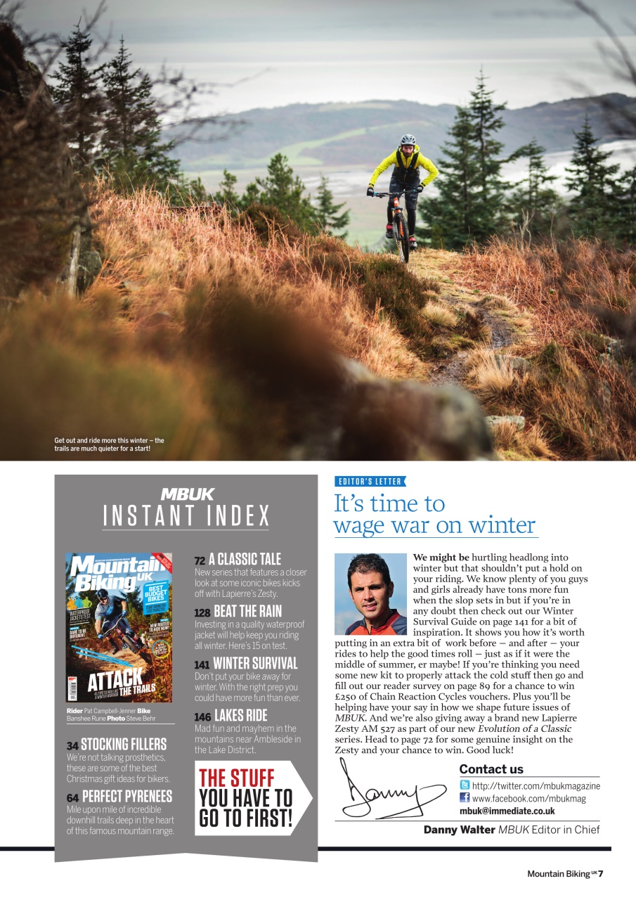 Mountain Biking UK Preview Pages