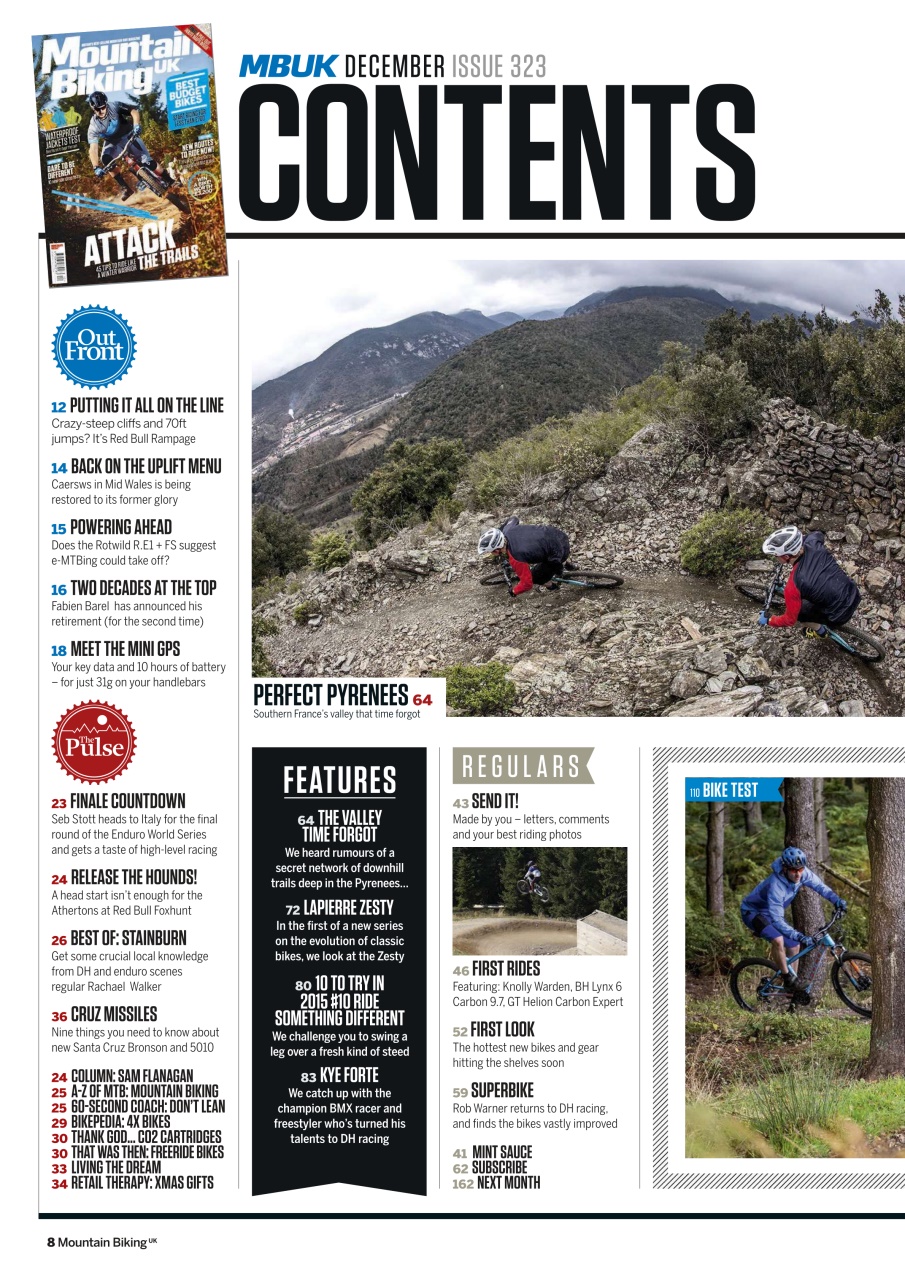 Mountain Biking UK Preview Pages