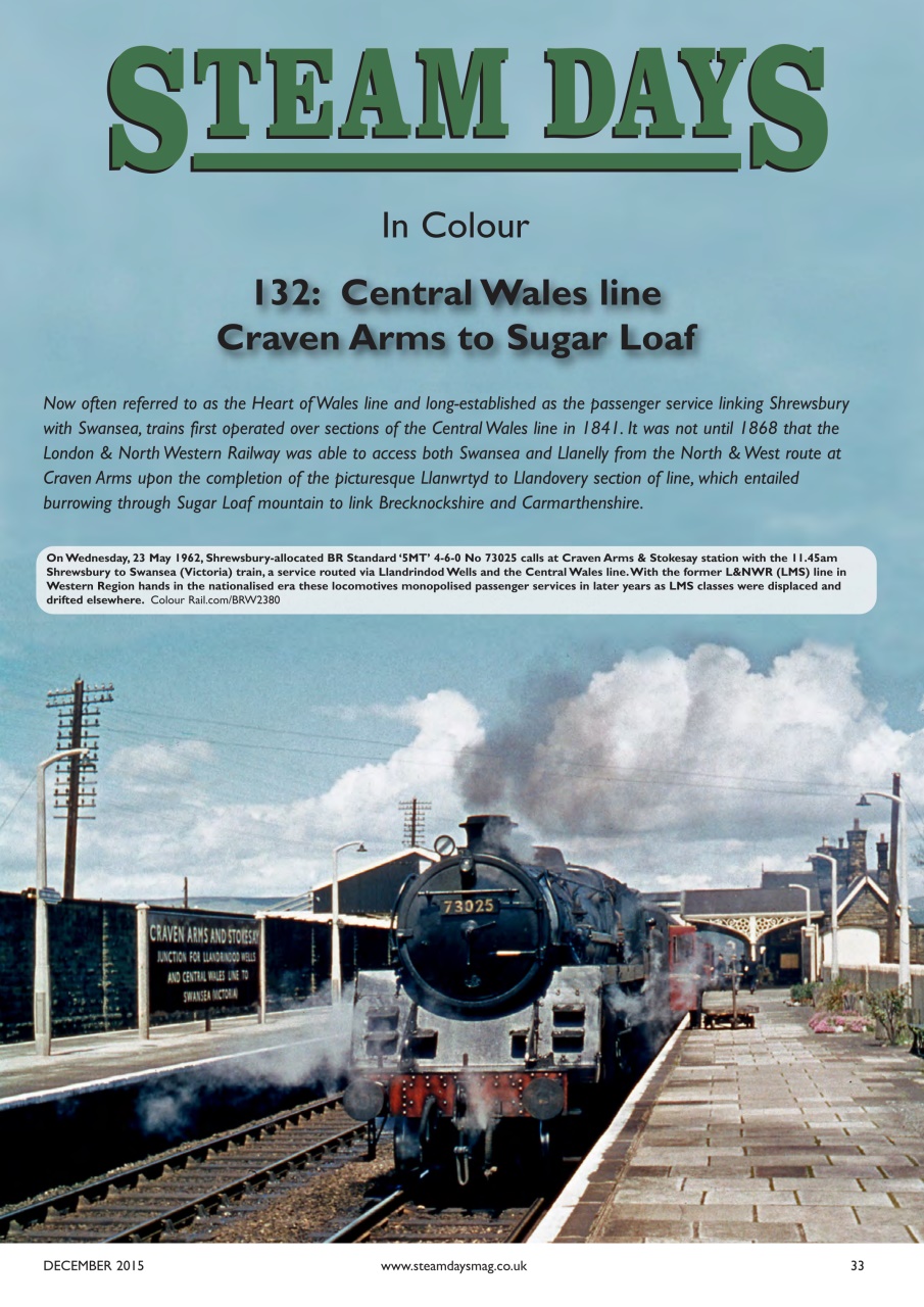 Steam Days Preview Pages