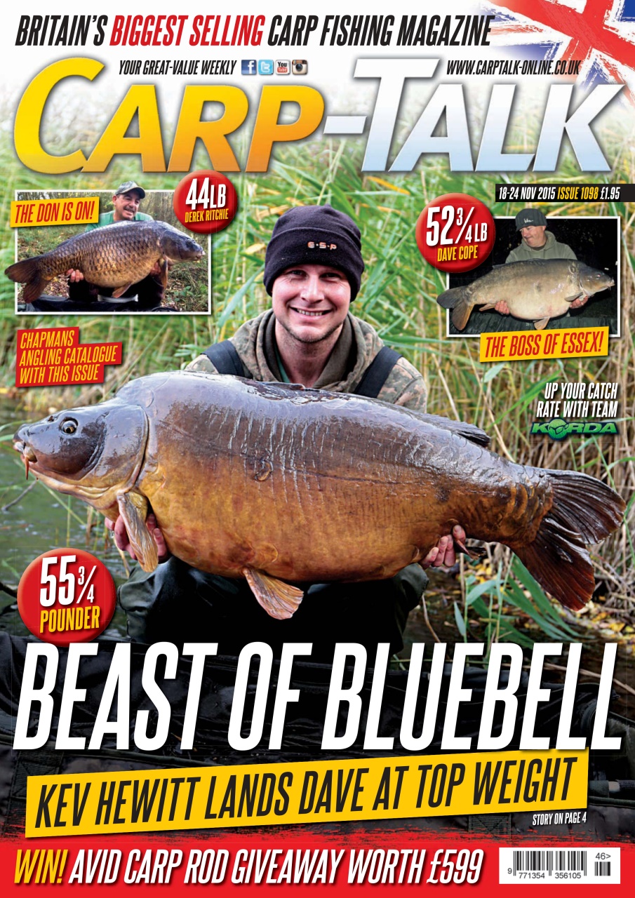 Carp-Talk Preview Pages