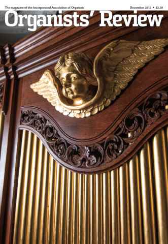 Organists' Review issue December 2015