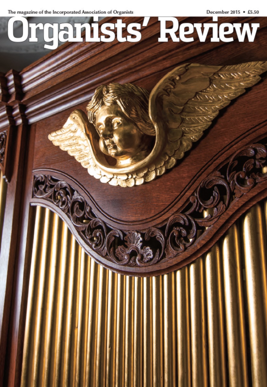 Organists' Review Preview Pages