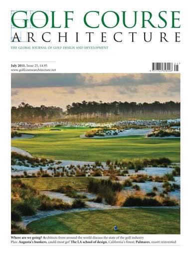 Golf Course Architecture issue 